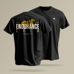 ENDURANE CREW Boxy T-shirt