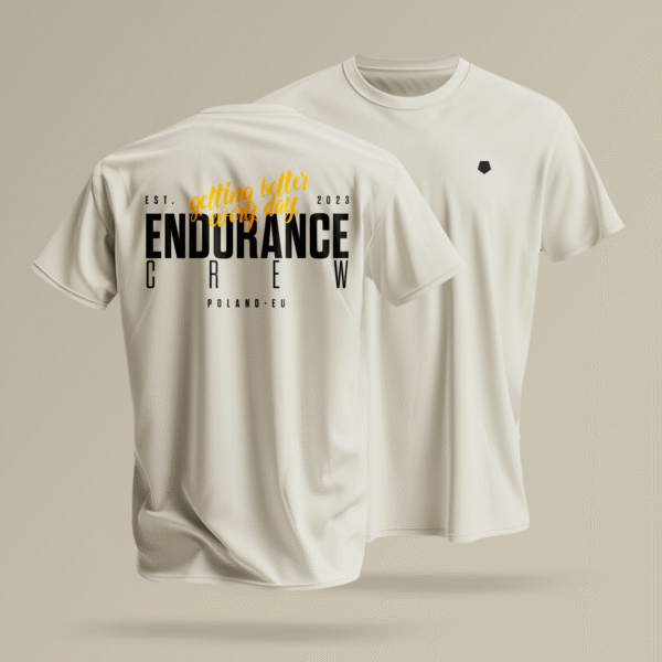 ENDURANE CREW Boxy T-shirt - obrazek 2