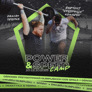 Overall Games Camp: Power & Speed